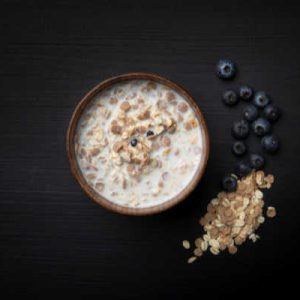 Blueberry and Vanilla Muesli - Real Turmat