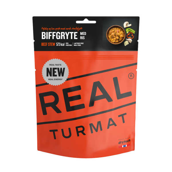 Beef Stew - New Taste - Real Turmat