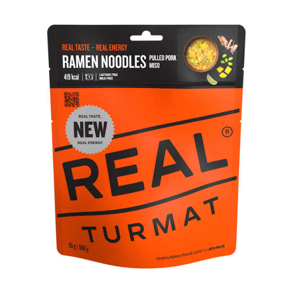 Ramen with Noodles - Real Turmat